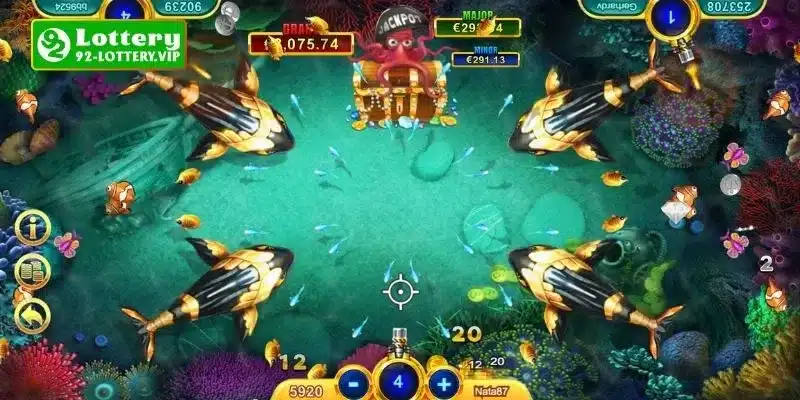 Bí quyết săn cá lớn nhận xu thưởng cực khủng