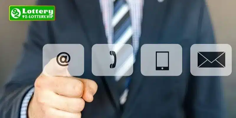 Liên hệ 92lottery qua số tổng đài khẩn cấp