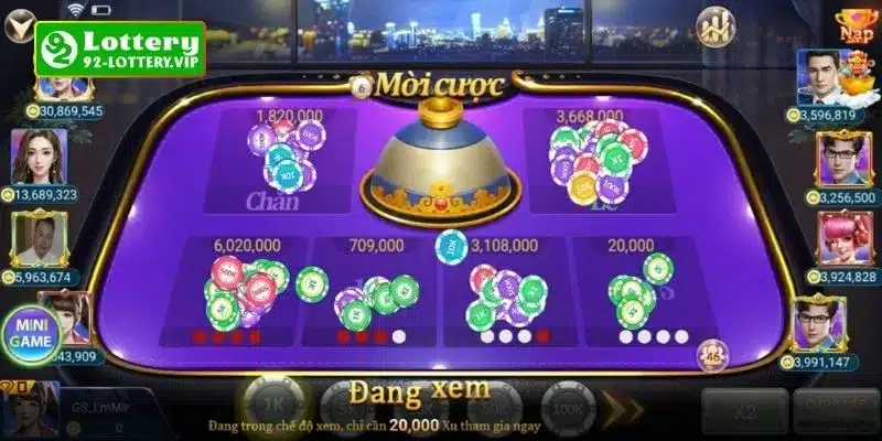 Sử dụng mẹo nhỏ để gia tăng tỷ lệ thắng